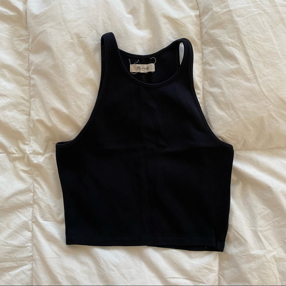 Madewell crop tank bundle - Picture 2 of 6